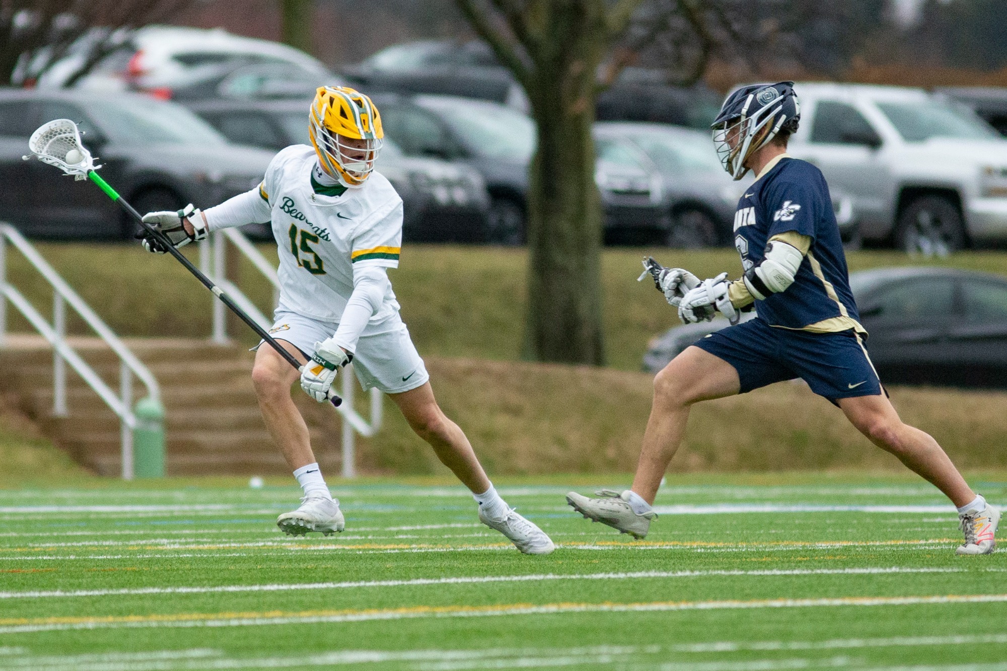 Men's lacrosse defeats Westminster on the road, 105 Saint Vincent