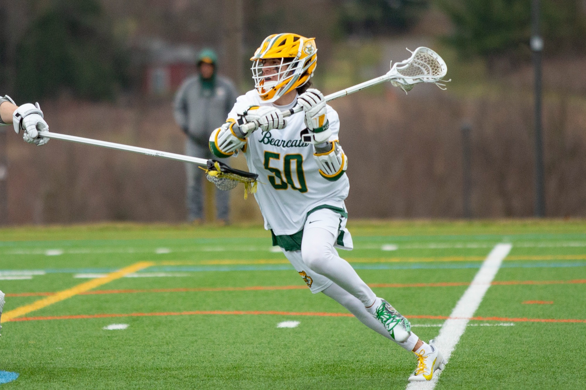 Liam McCall Men's Lacrosse Saint Vincent College