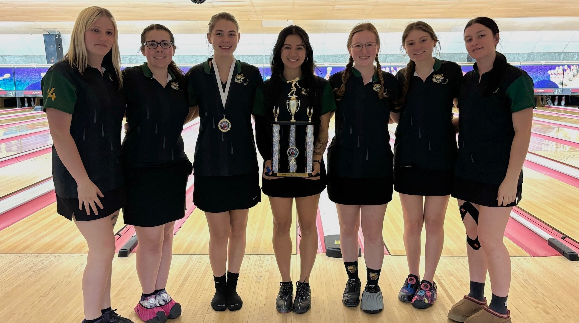 277 game lifts SVC to second place finish in OBC tournament Saint