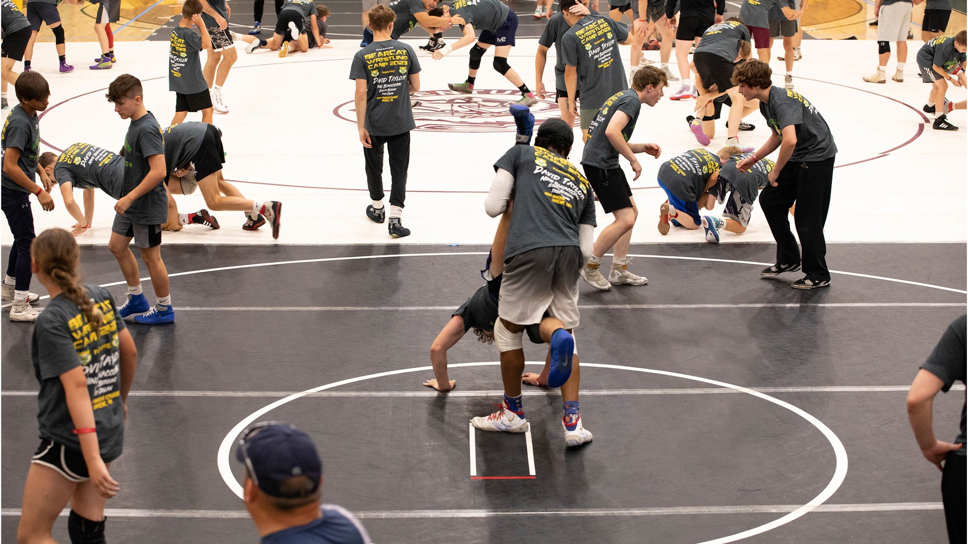 202425 Men's Wrestling Schedule Saint Vincent College