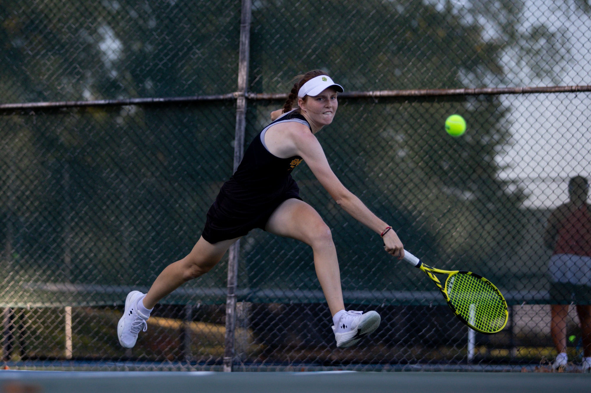 Women's tennis vs. Grove City Wednesday, September 17, 2025 photo gallery by Julie Watkins.