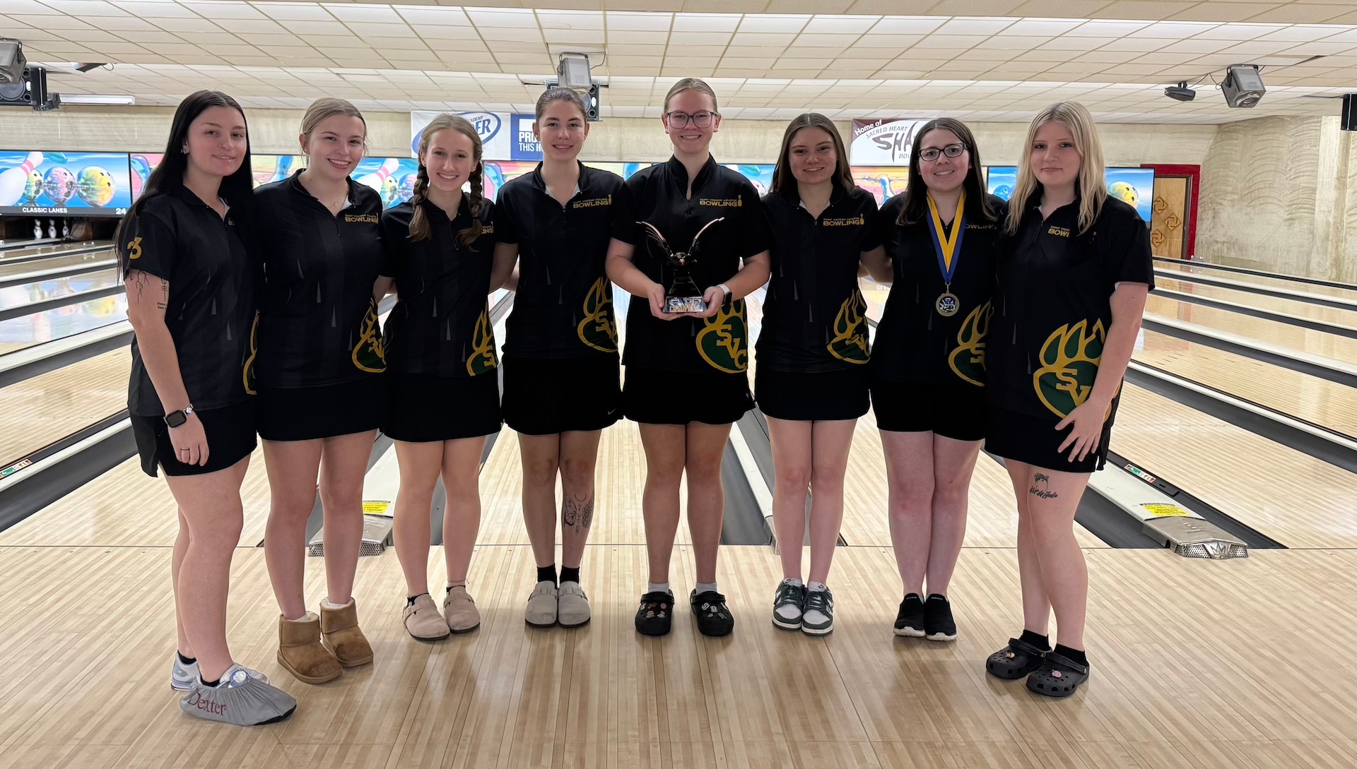 SVC wins Hilbert Classic