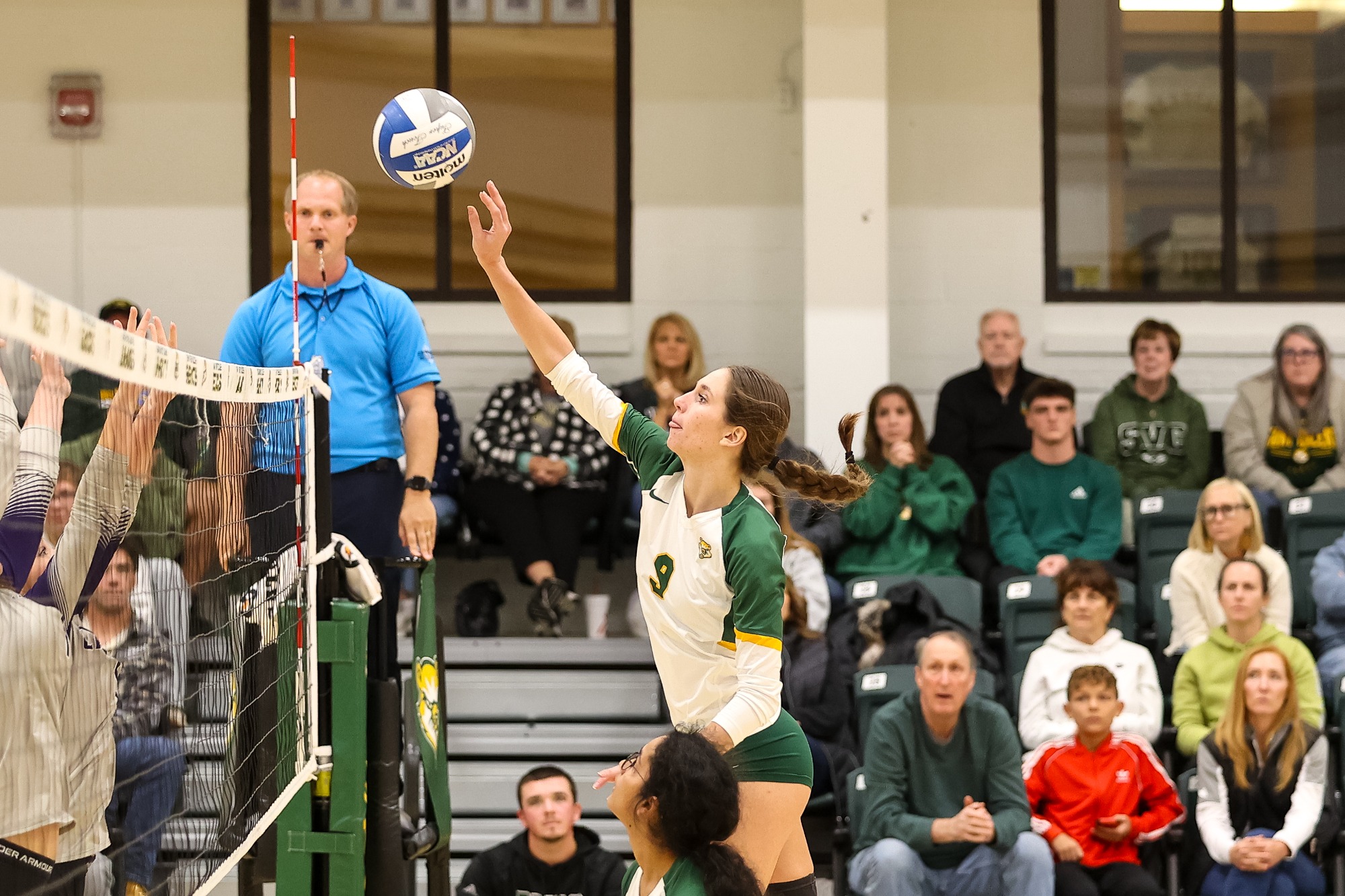 Women's volleyball vs. Chatham Wednesday, October 22, 2025 photo gallery by Julie Watkins.