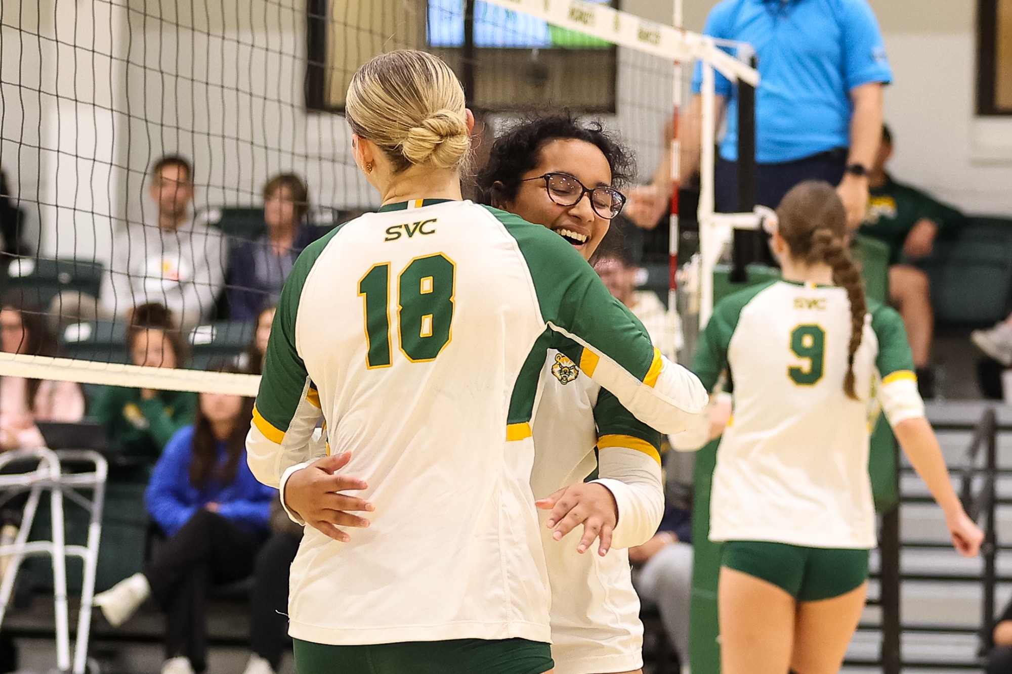 Women's volleyball vs. Chatham Wednesday, October 22, 2025 photo gallery by Julie Watkins.