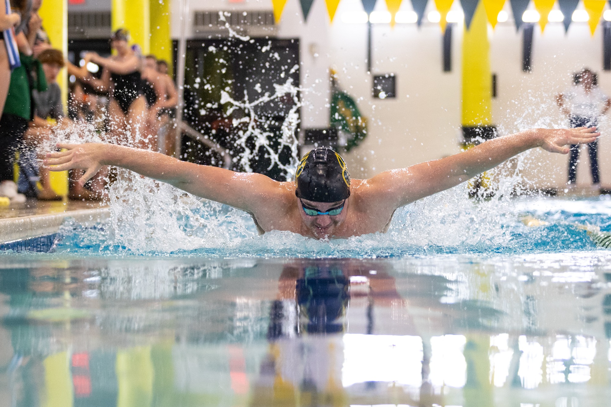 Swimming vs. Chatham Friday, October 24, 2025 photo gallery by Julie Watkins.