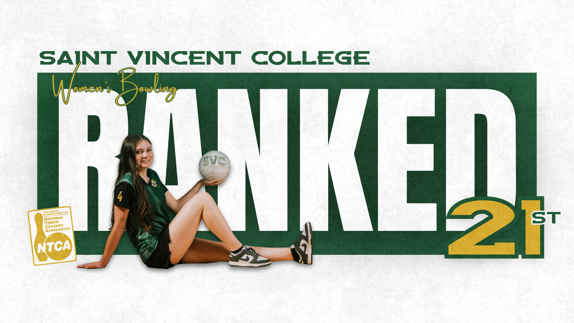 SVC ranked #21 in Women's Bowling