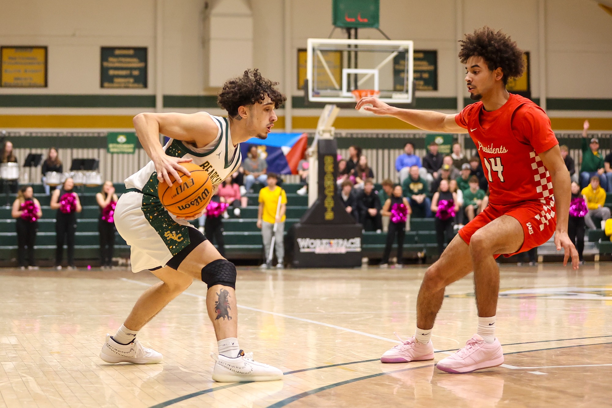 Men's basketball vs. Washington and Jefferson Saturday, February 8, 2025 photo gallery by Julie Watkins.