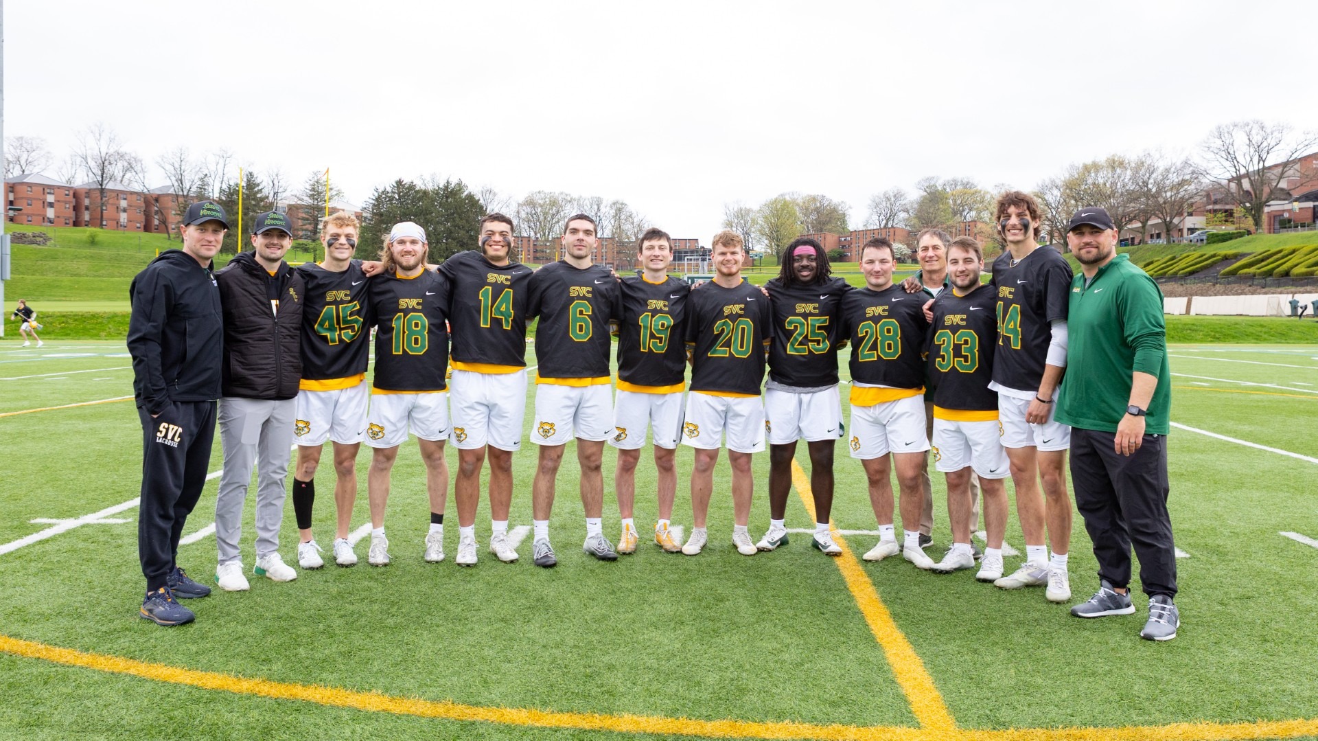 MLAX Senior Day 2025