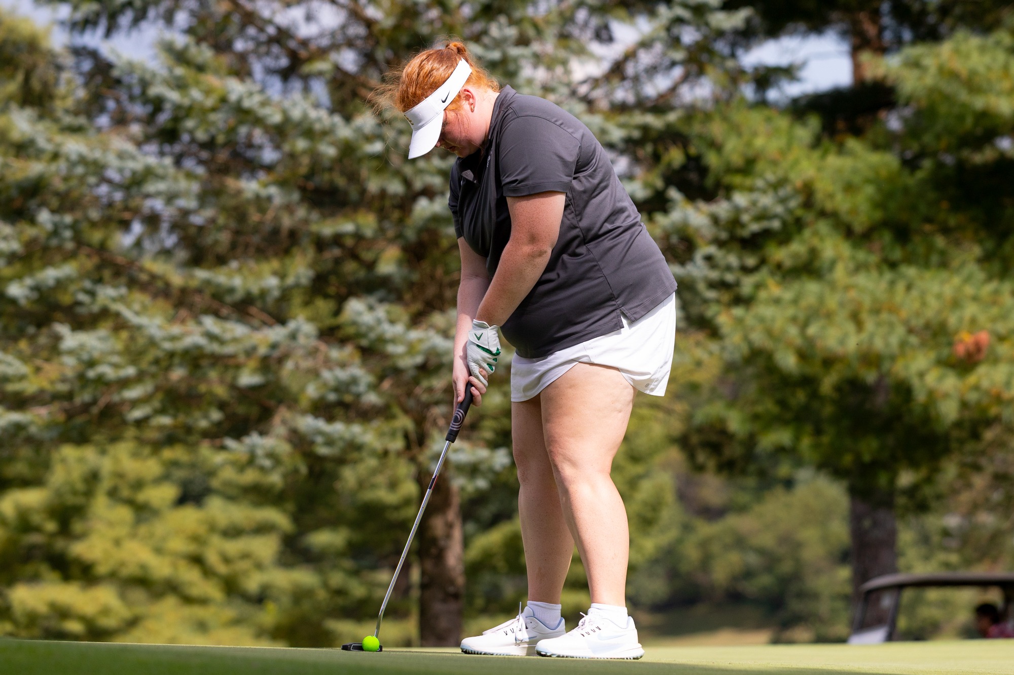 Saint Vincent women's golf invitational at historic Latrobe Country Club Monday, September 15, 2025 photo gallery by Julie Watkins.