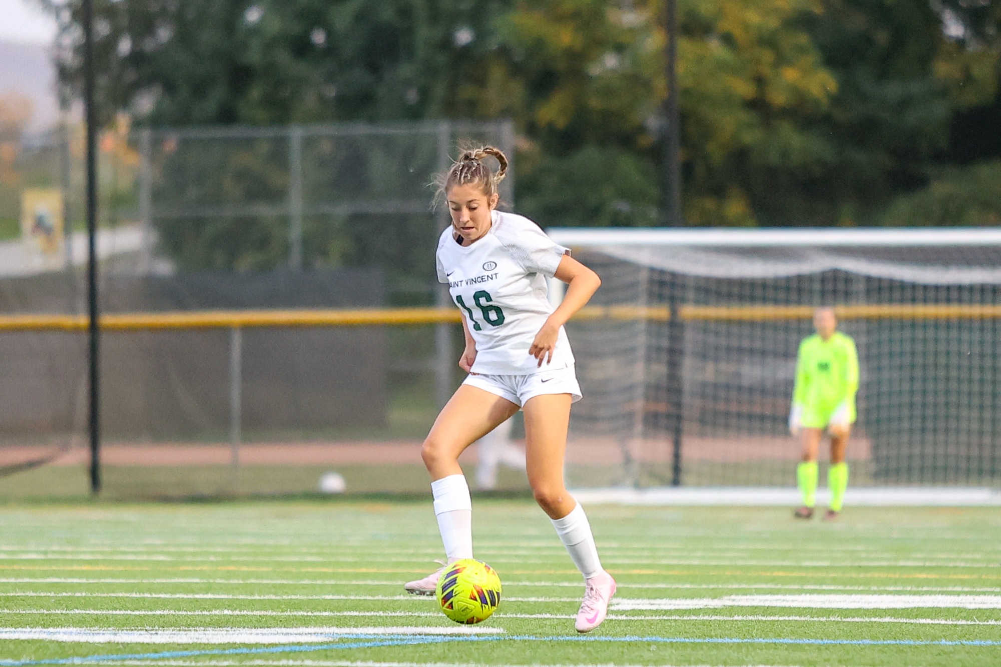 Women's soccer vs. La Roche Tuesday, September 16, 2025 photo gallery by Julie Watkins.