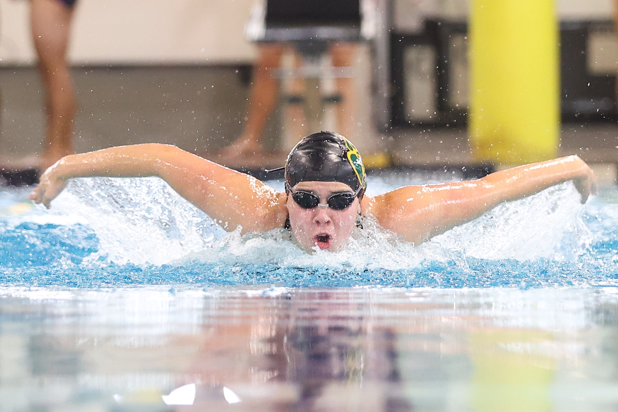 Swimming vs. Mount Union Thursday, October 16, 2025 photo gallery by Julie Watkins.