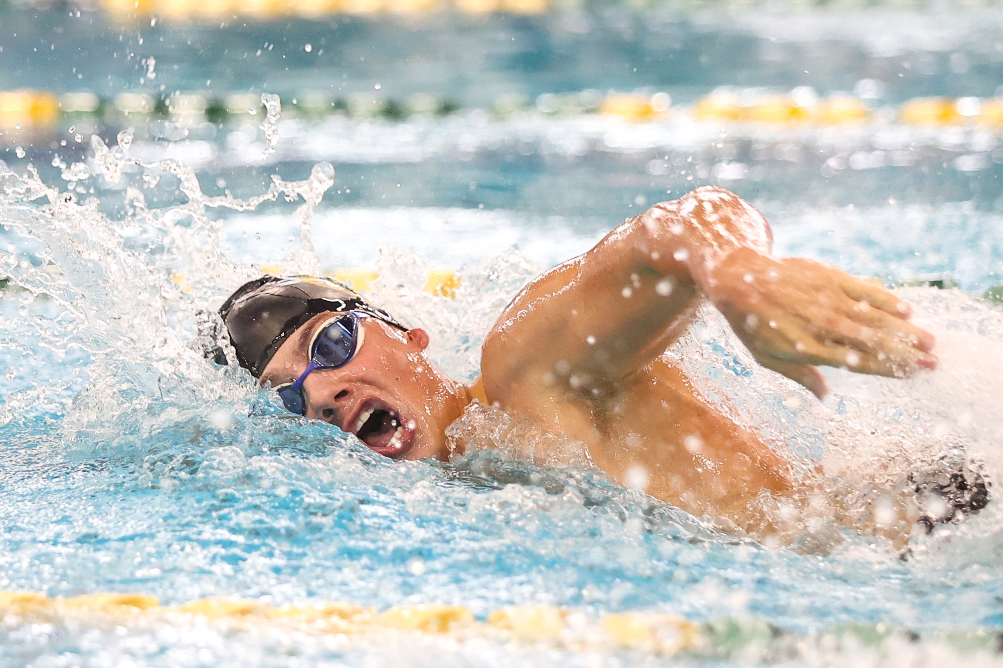 Swimming vs. Mount Union Thursday, October 16, 2025 photo gallery by Julie Watkins.