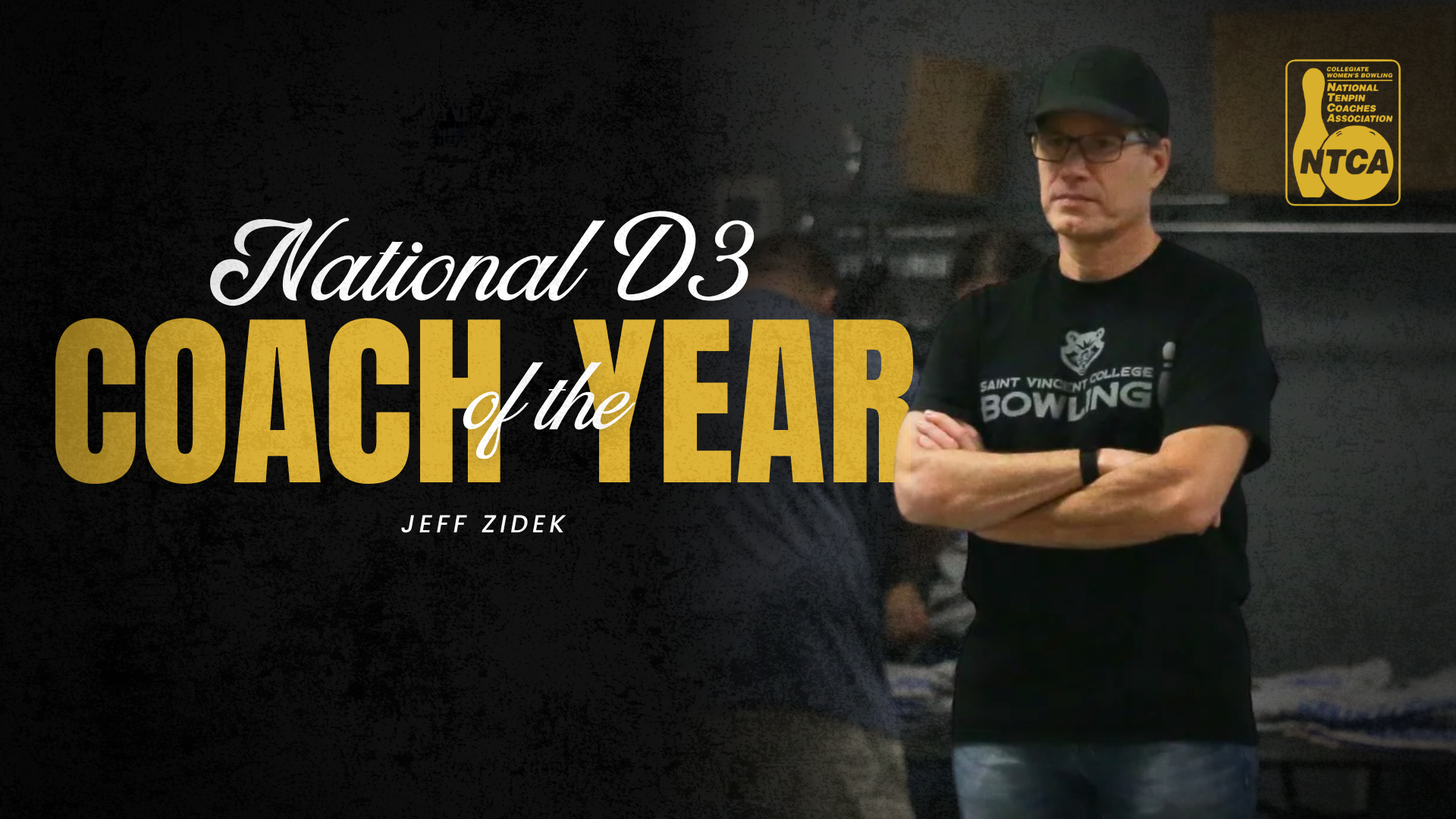 Zidek NTCA Coach of the Year