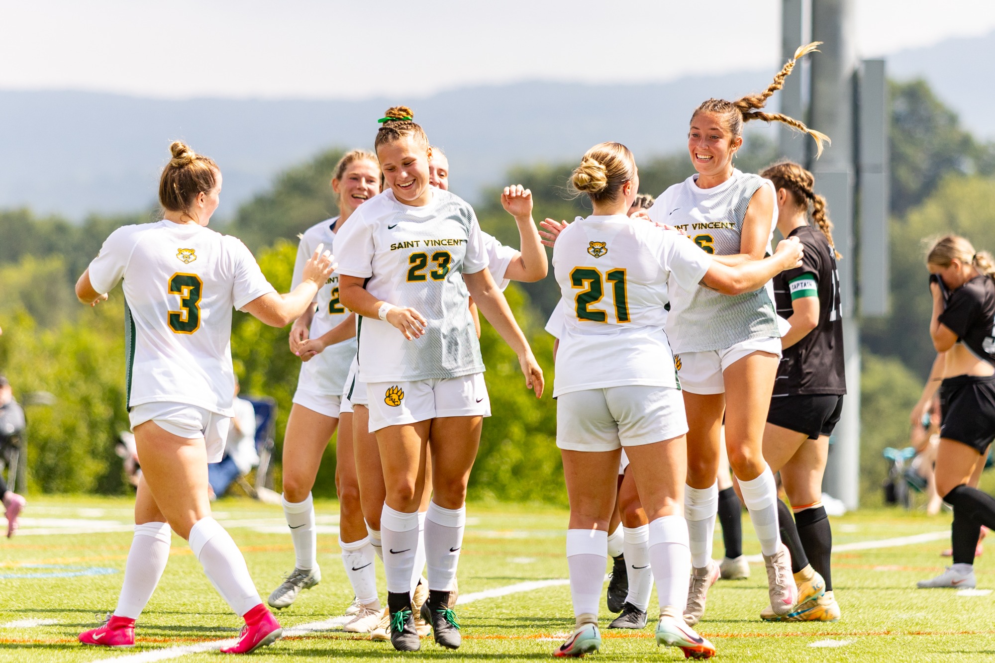 Women's soccer vs. Penn College Sunday, September 13, 2026 photo gallery by Julie Watkins.
