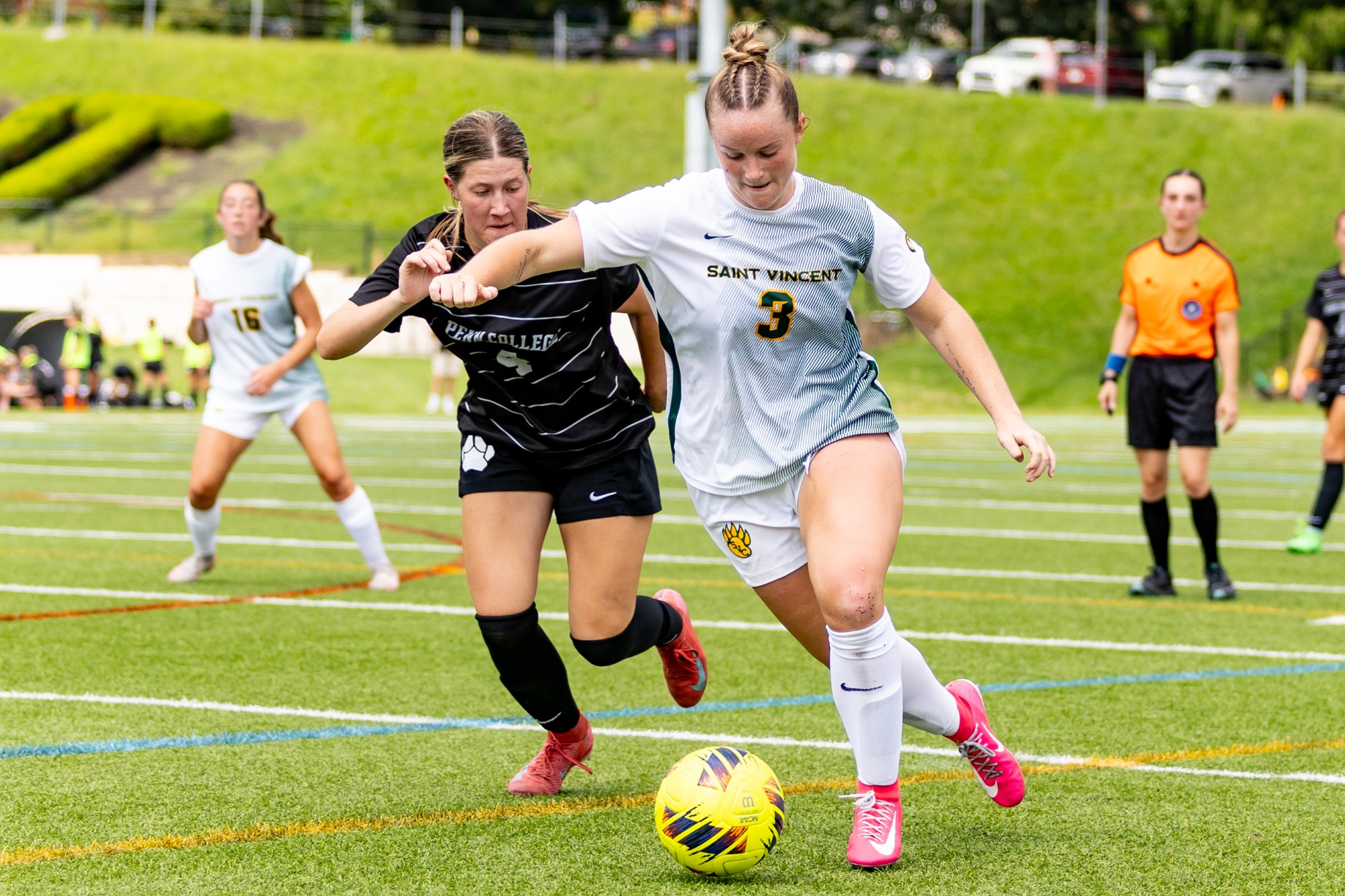 Women's soccer vs. Penn College Sunday, September 13, 2026 photo gallery by Julie Watkins.