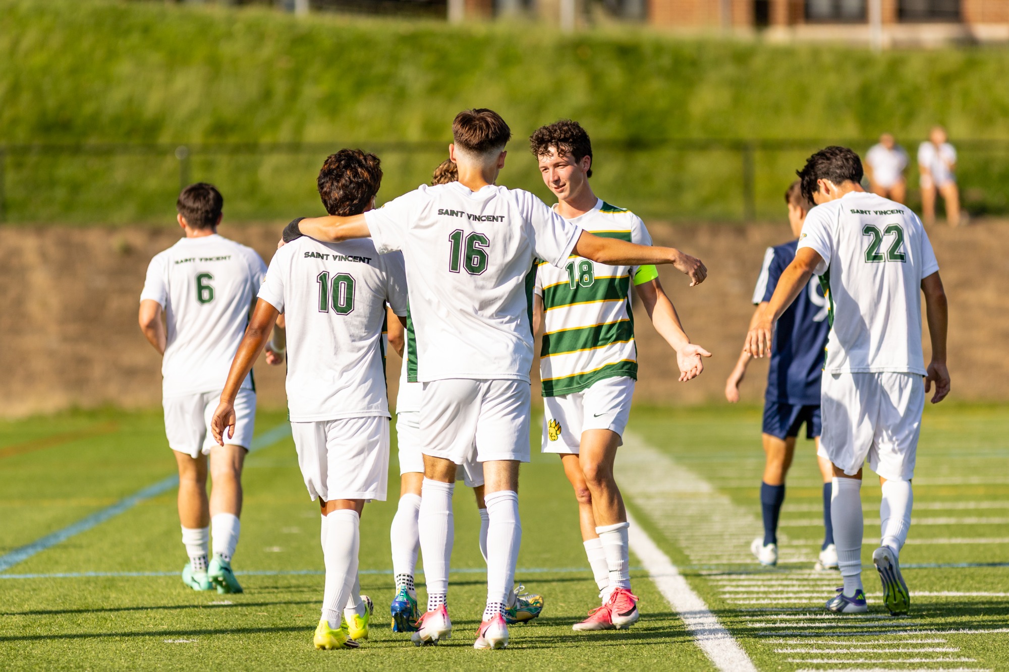 Men's soccer vs. Penn State-Altoona Wednesday, September 9, 2026 photo gallery by Julie Watkins.