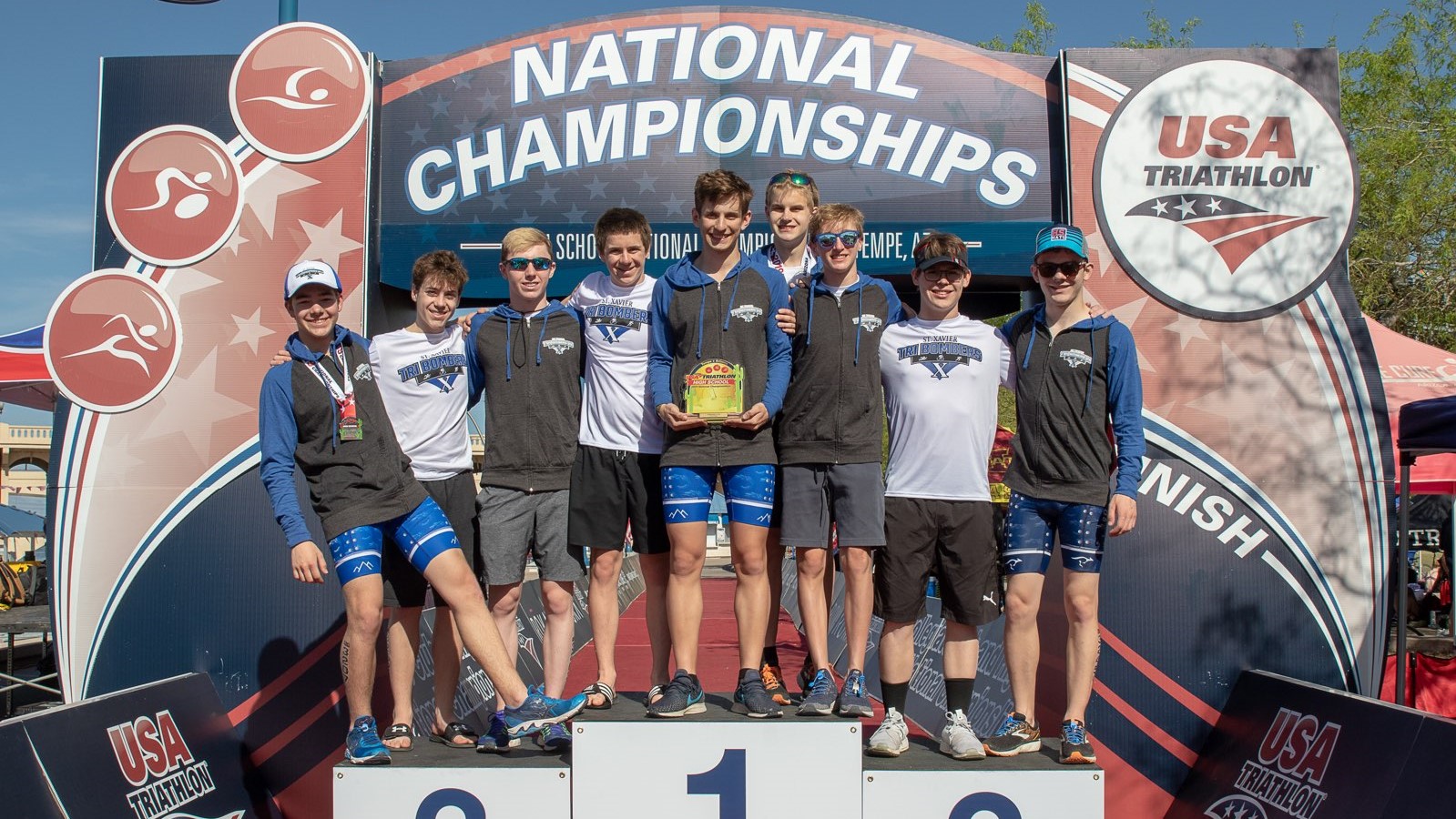 St. X Triathlon Team wins National Championship! St. Xavier High School Athletics Official