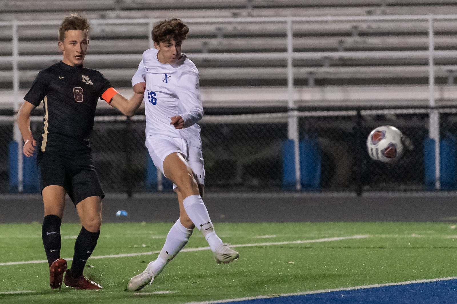 St. X Soccer ends their journey in the Final Four St. Xavier High