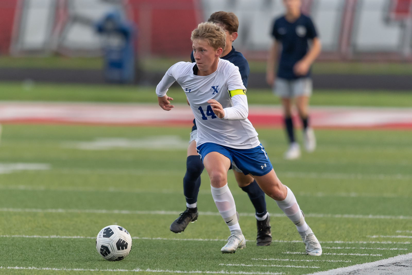 Bomber Soccer Downs Sycamore on the Road St. Xavier High School Athletics