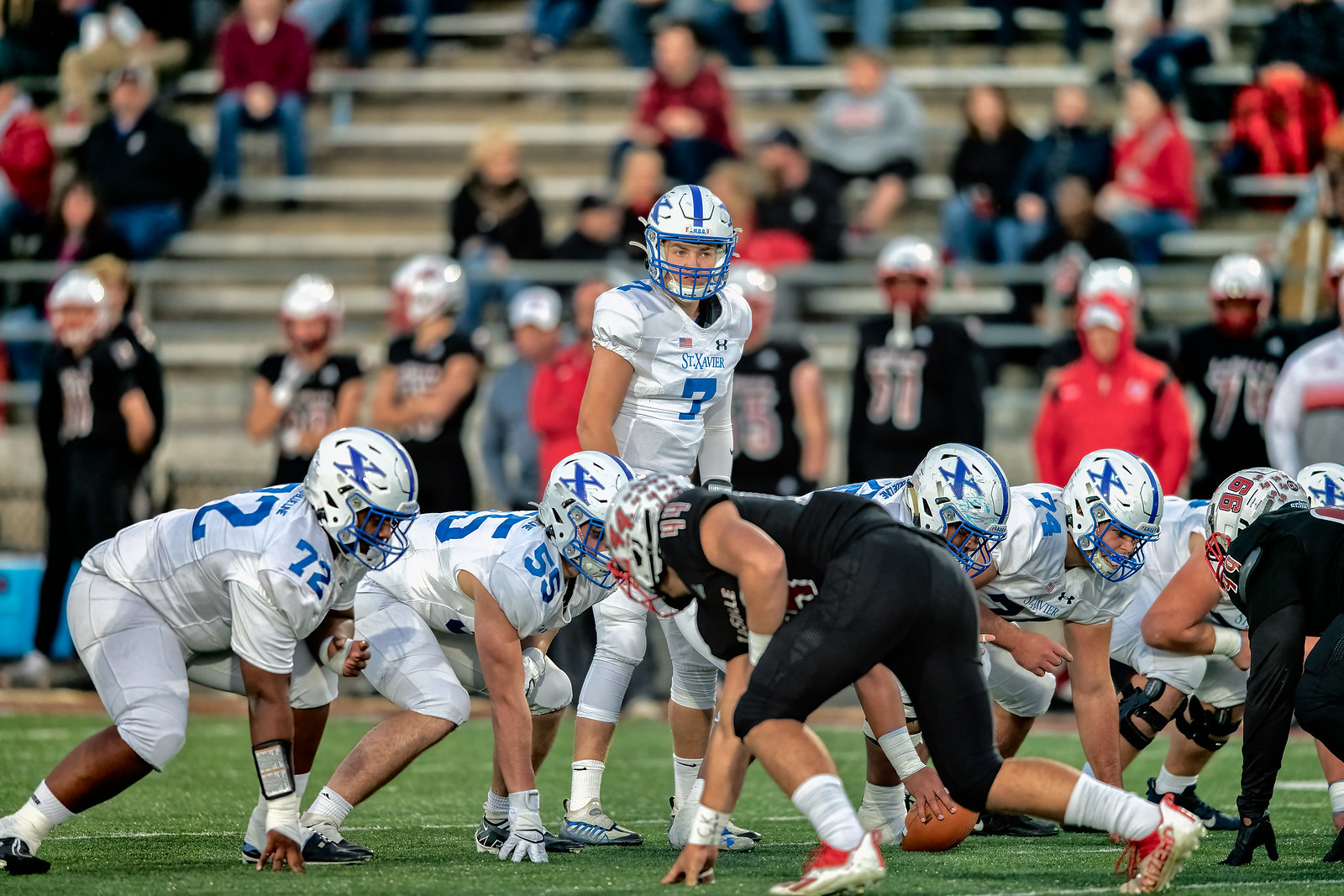 Chase Herbstreit 2023 Football St. Xavier High School Athletics