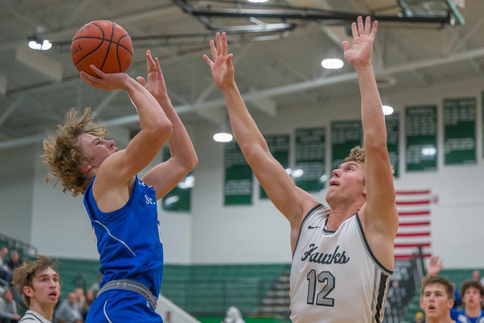 Bomber Basketball Opens Season With a Win! St. Xavier High School