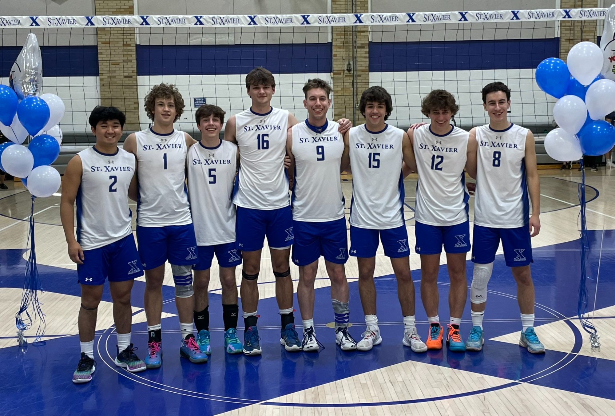 Bentley Meyer 2023 Volleyball St. Xavier High School Athletics