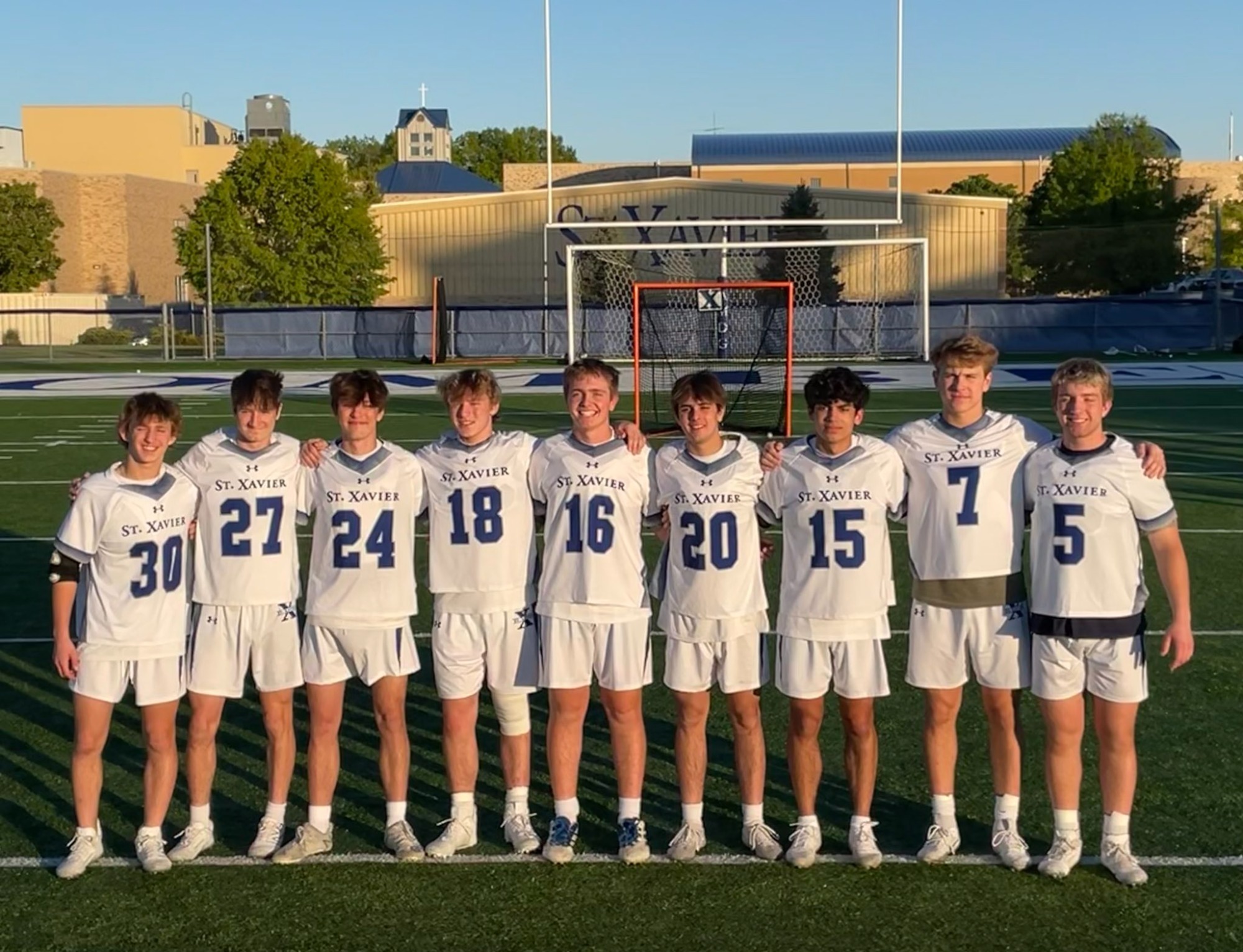 Max Bonner 2023 Lacrosse St. Xavier High School Athletics