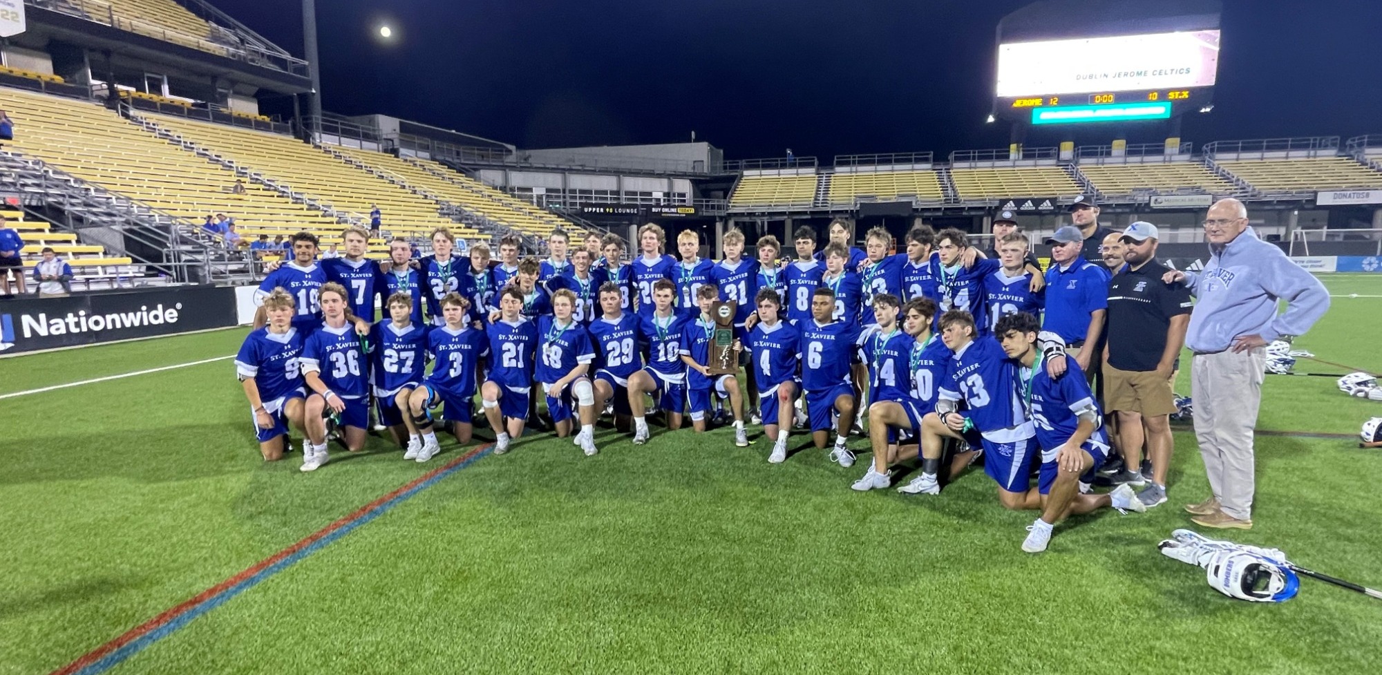St. Xavier lacrosse falls in Division I state championship game to