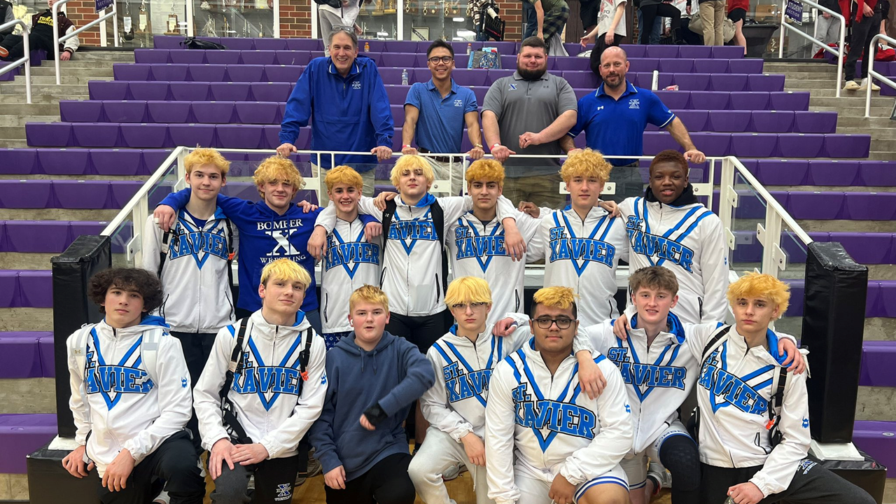 Wrestling Takes 3rd in Sectionals, Sends 5 to Districts St. Xavier