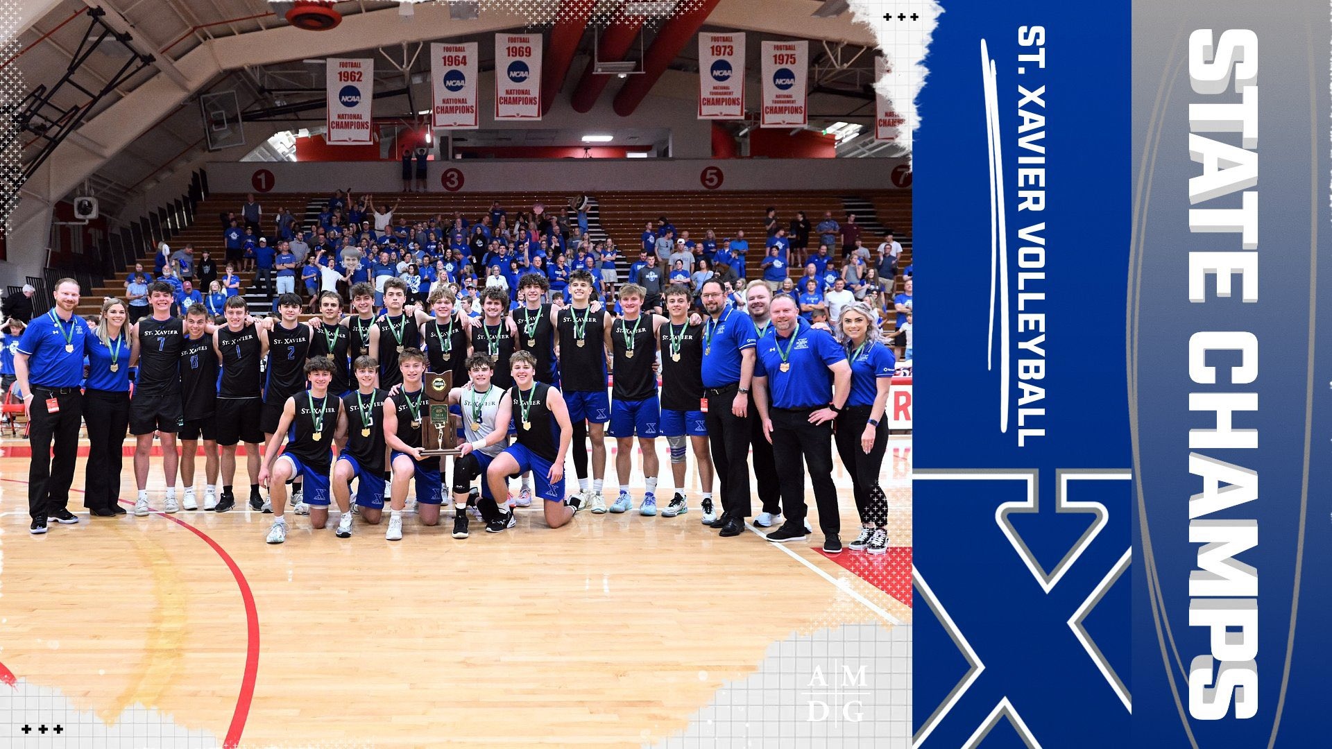 Volleyball State Champs 2024