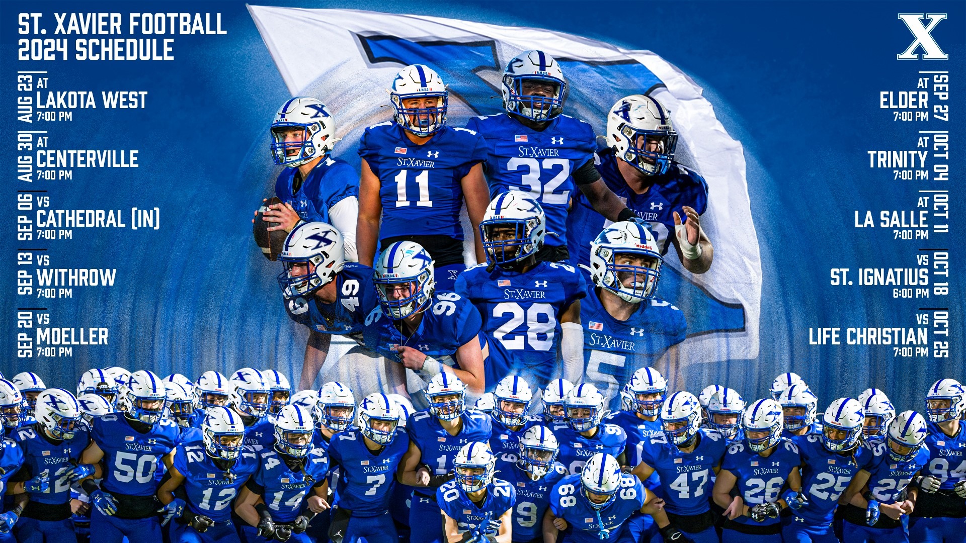 Clifford Brothers Hold Second Annual Football Camp at St. Xavier St