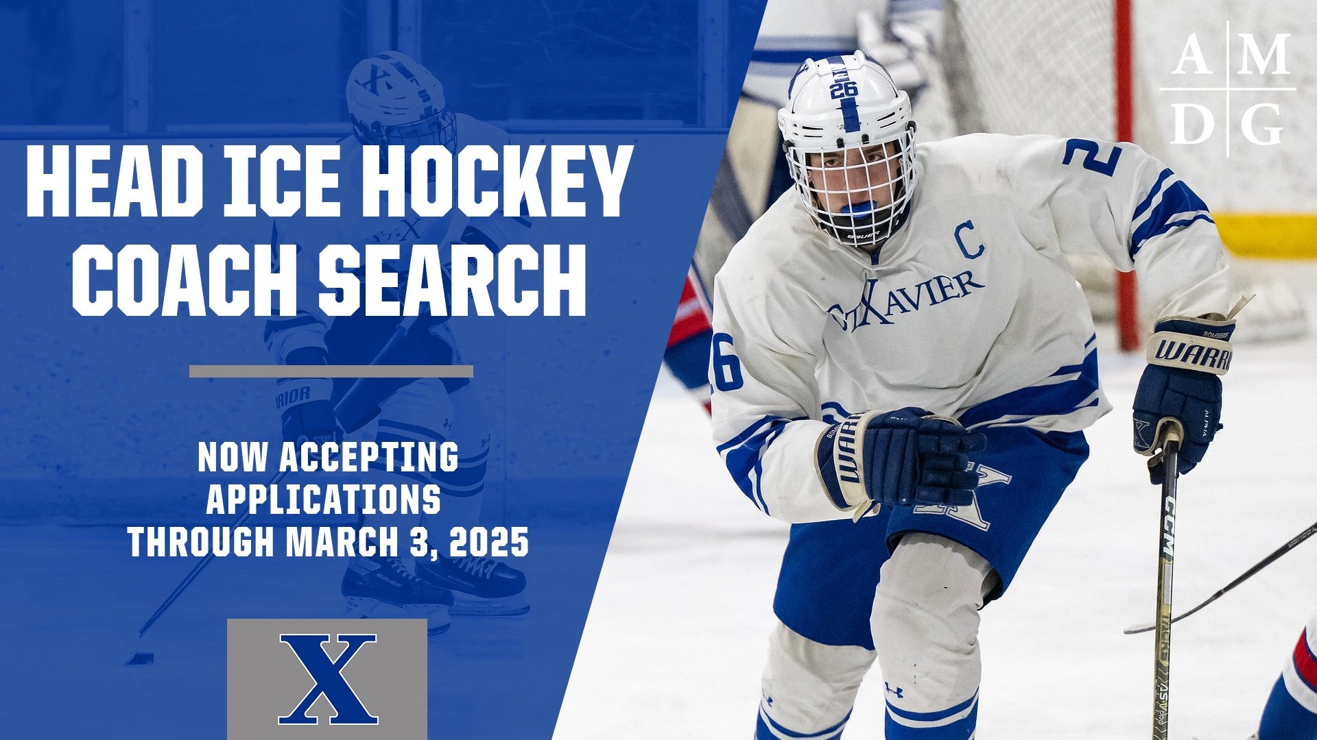 Head Ice Hockey Coach Search - 2025