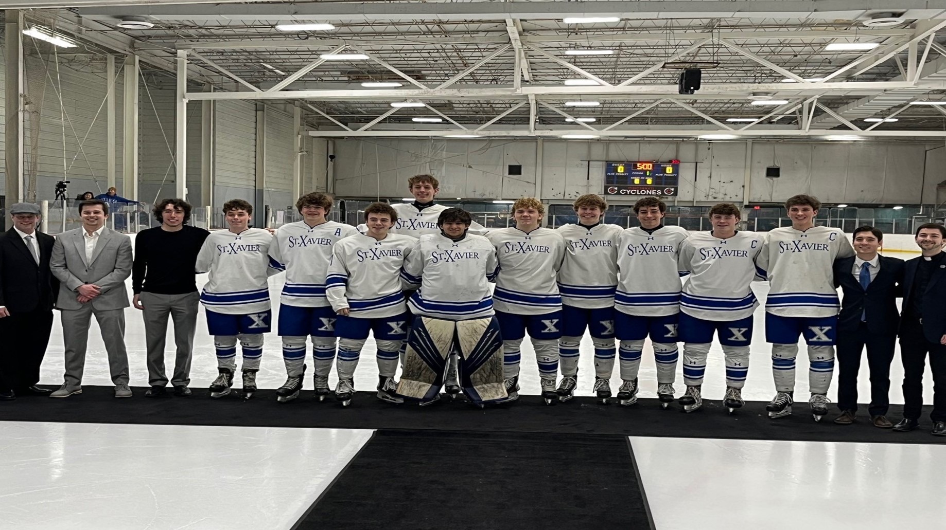 2025 Hockey Senior Night