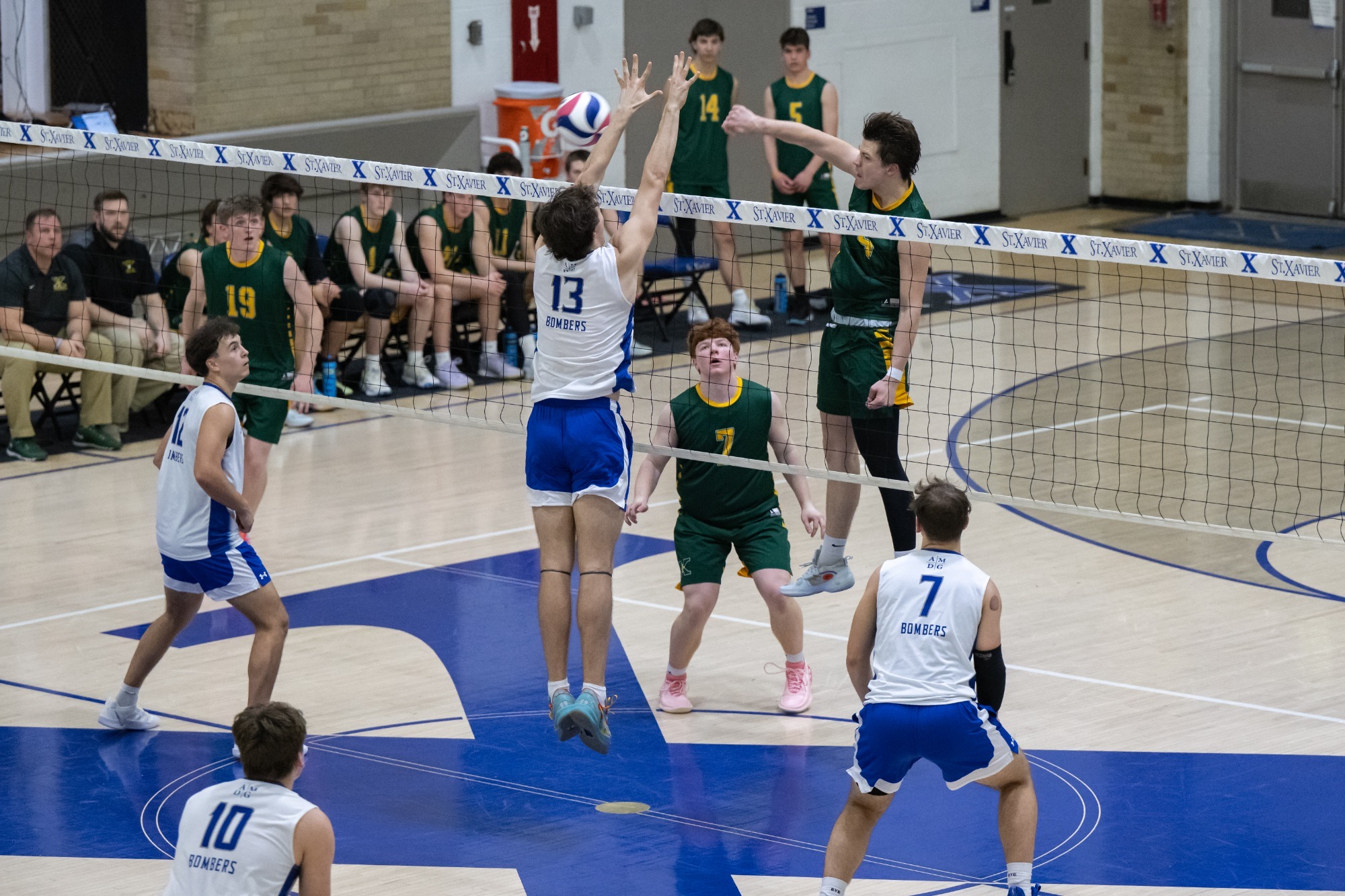 5-0 Volleyball Start