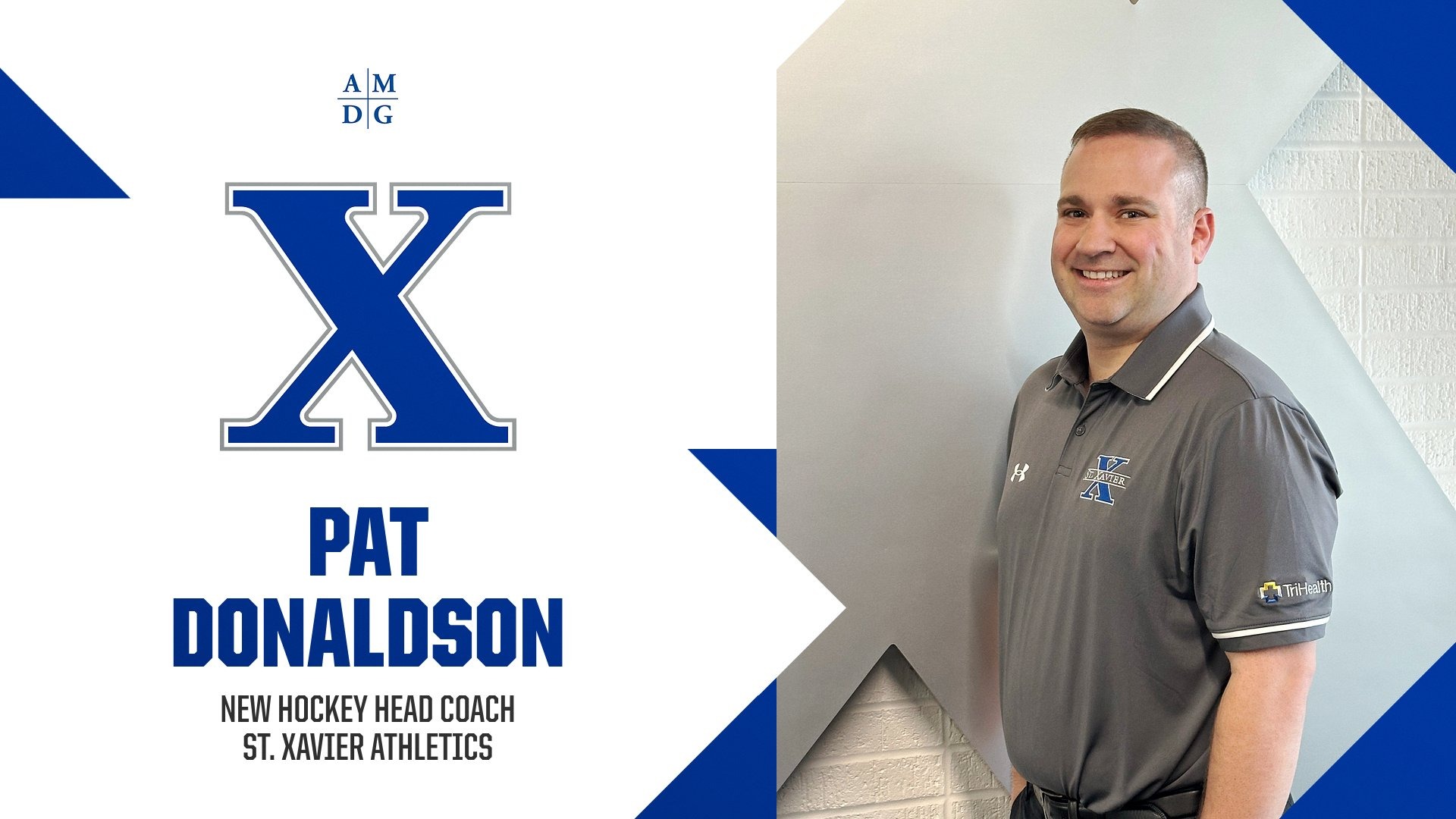 Pat Donaldson Welcome Graphic