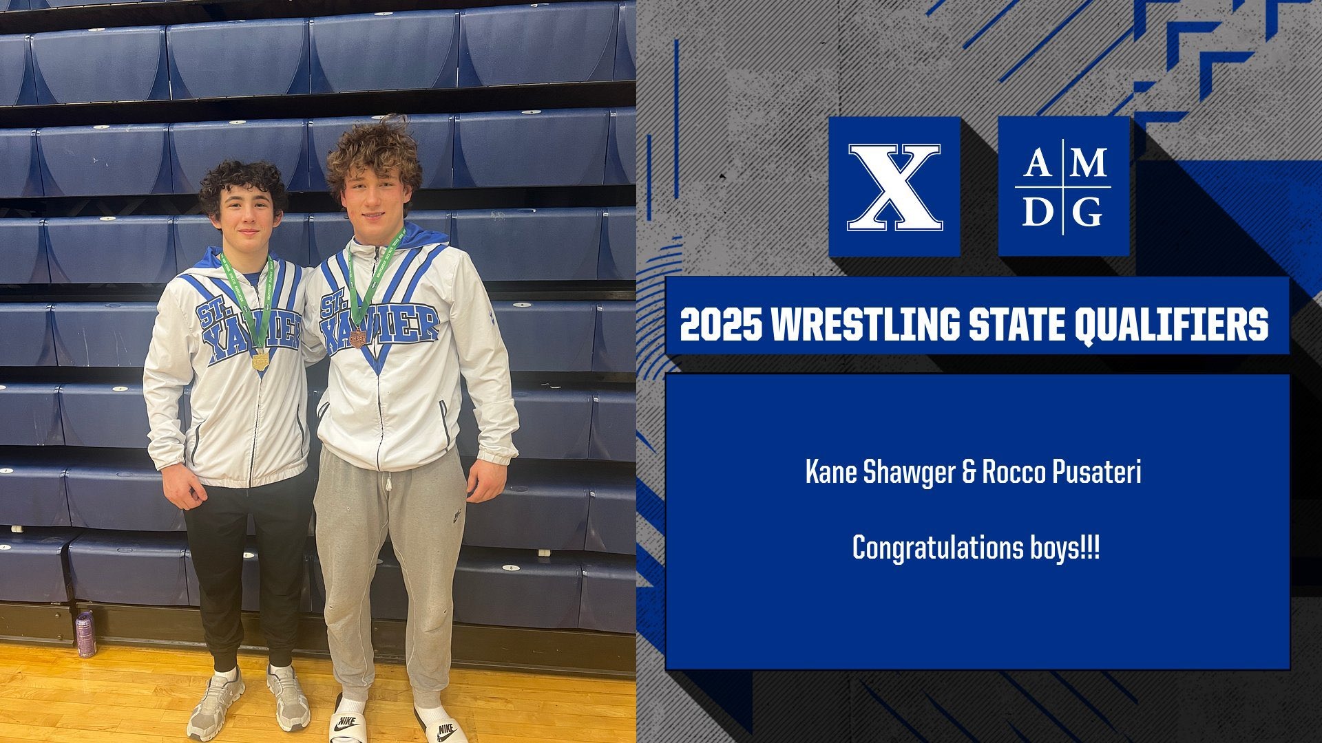 2025 Kane Shawger and Rocco Pusateri