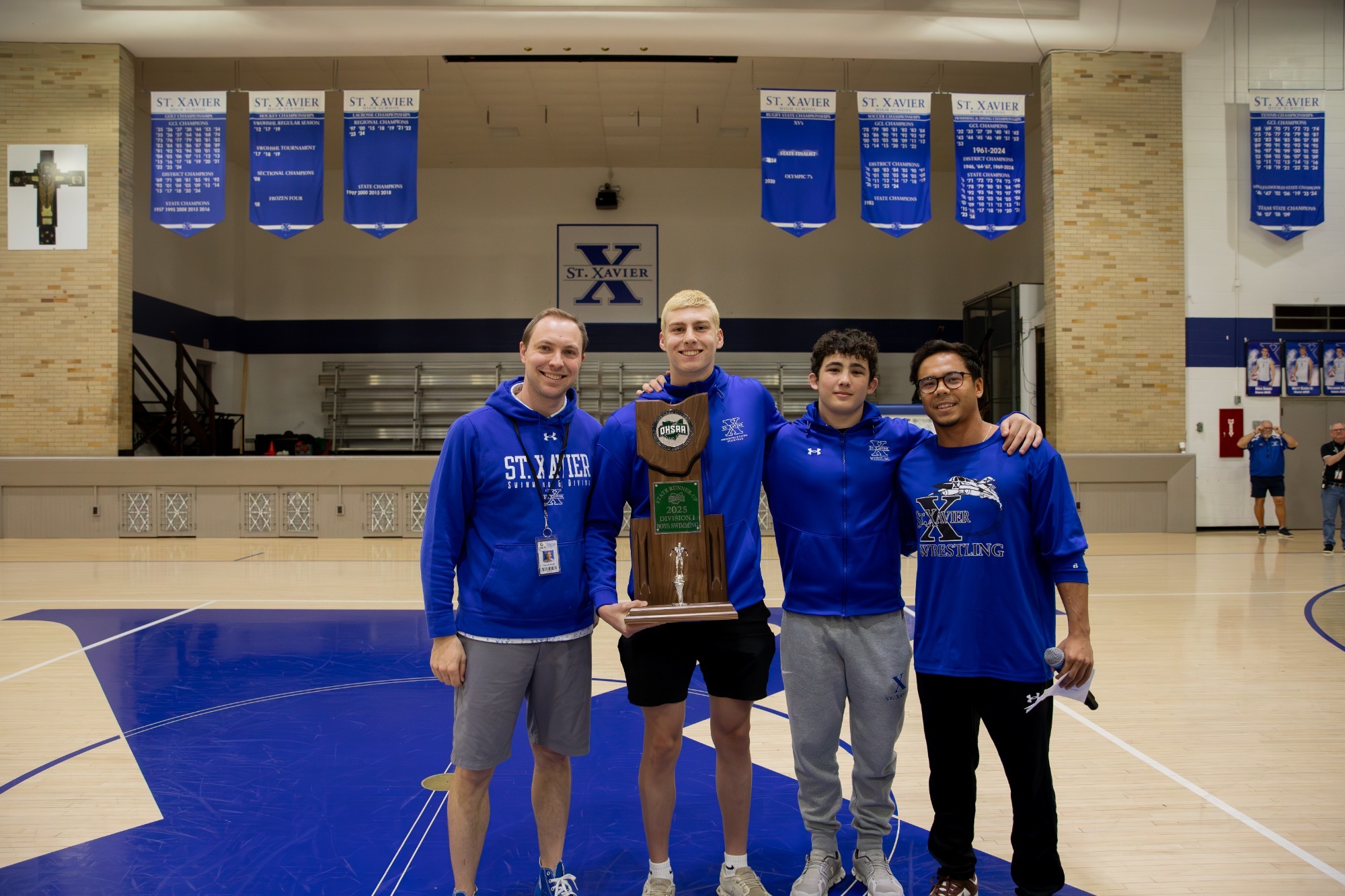 Spring Sport Assembly Photo