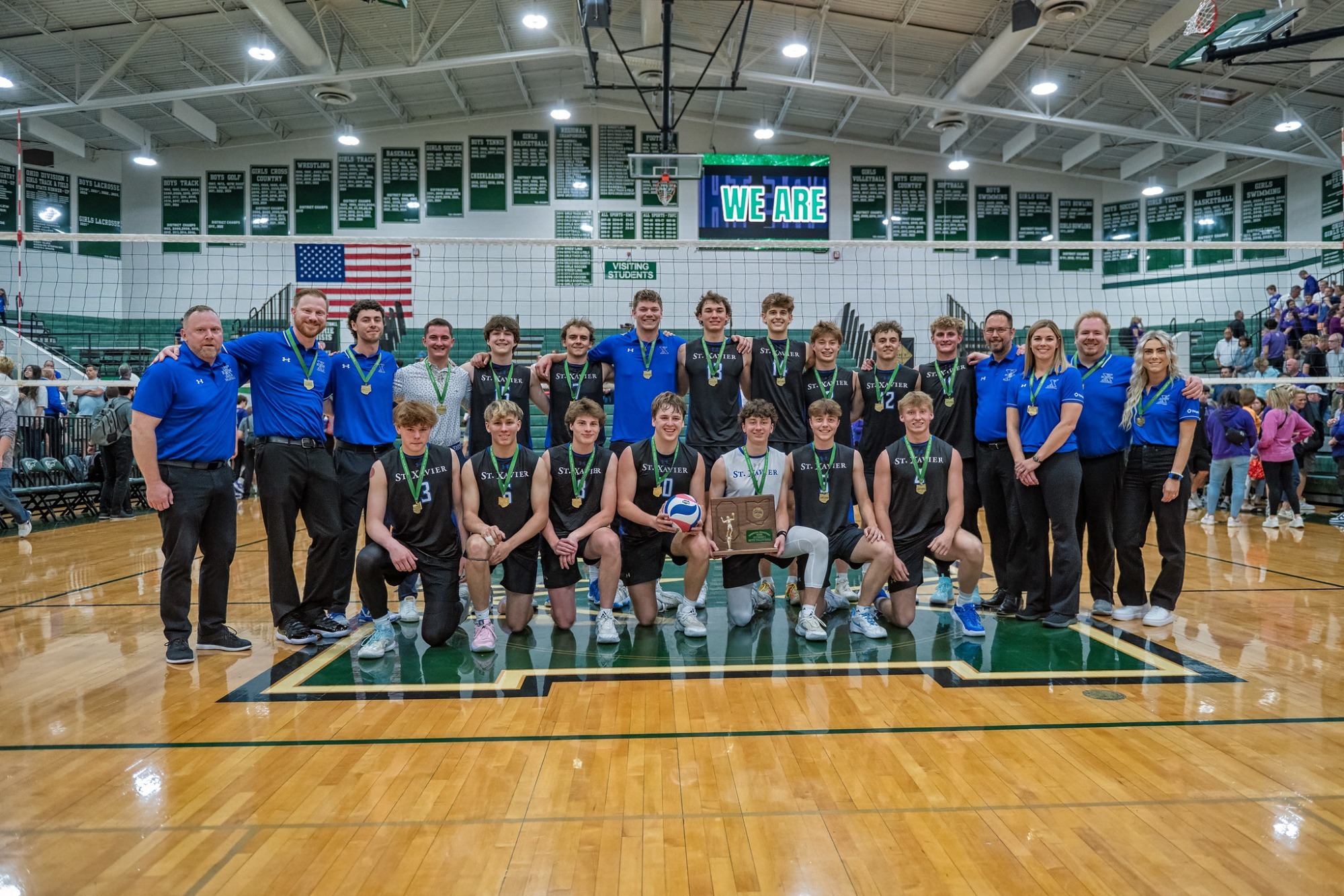 Volleyball Region Champs