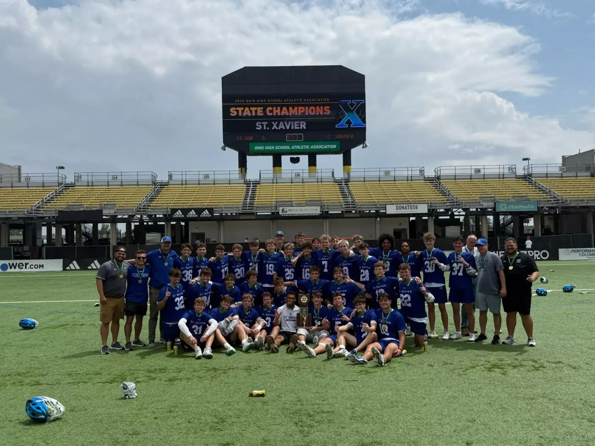 2025 Lacrosse-State Champions