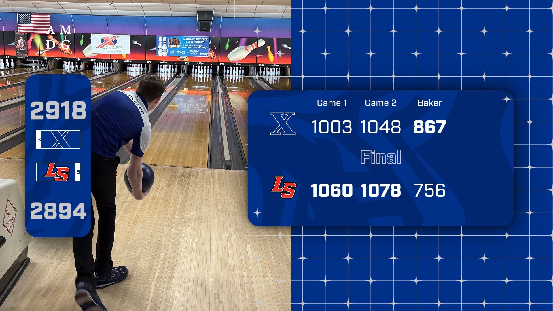 Bombers Beat La Salle