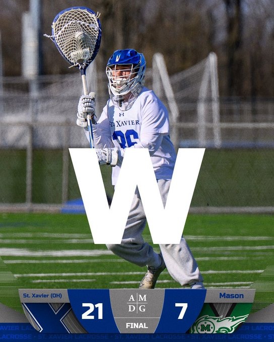 Post game graphic of regional semifinal win over Mason Comets