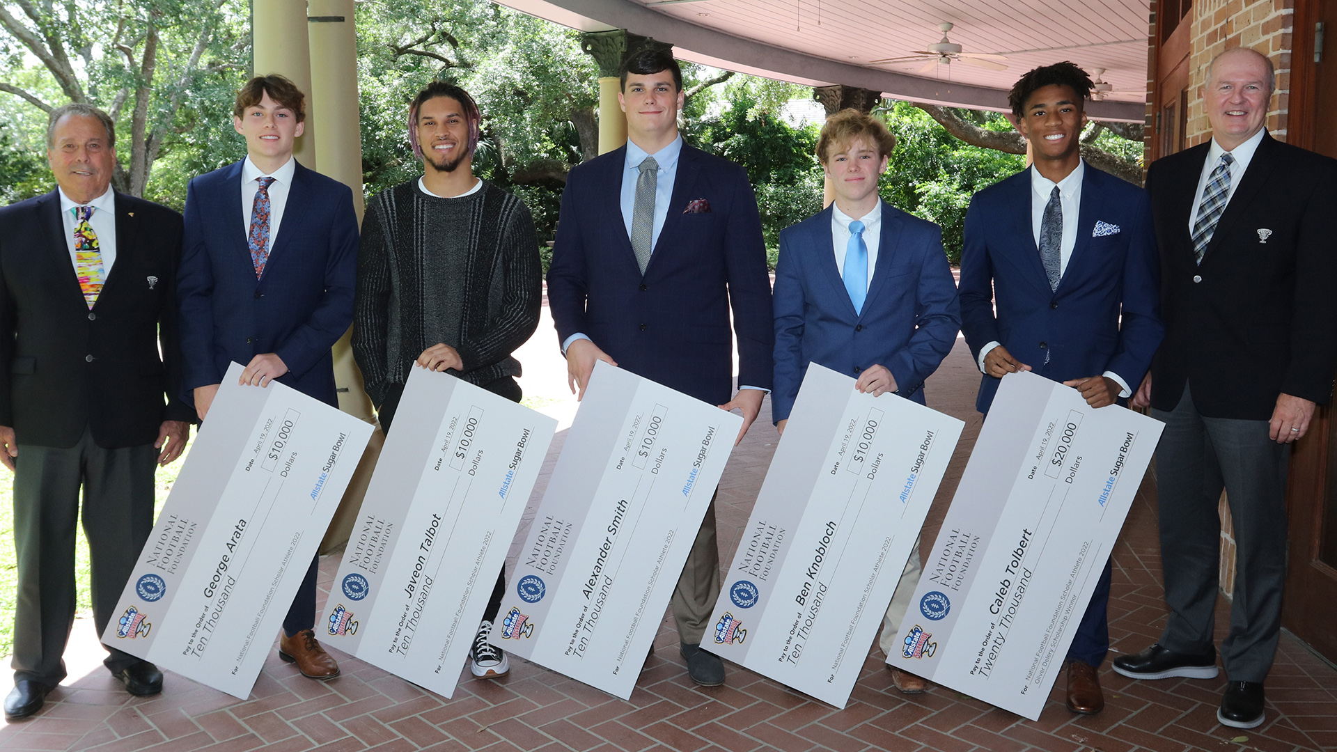 Allstate Sugar Bowl and National Football Foundation Honor Scholar