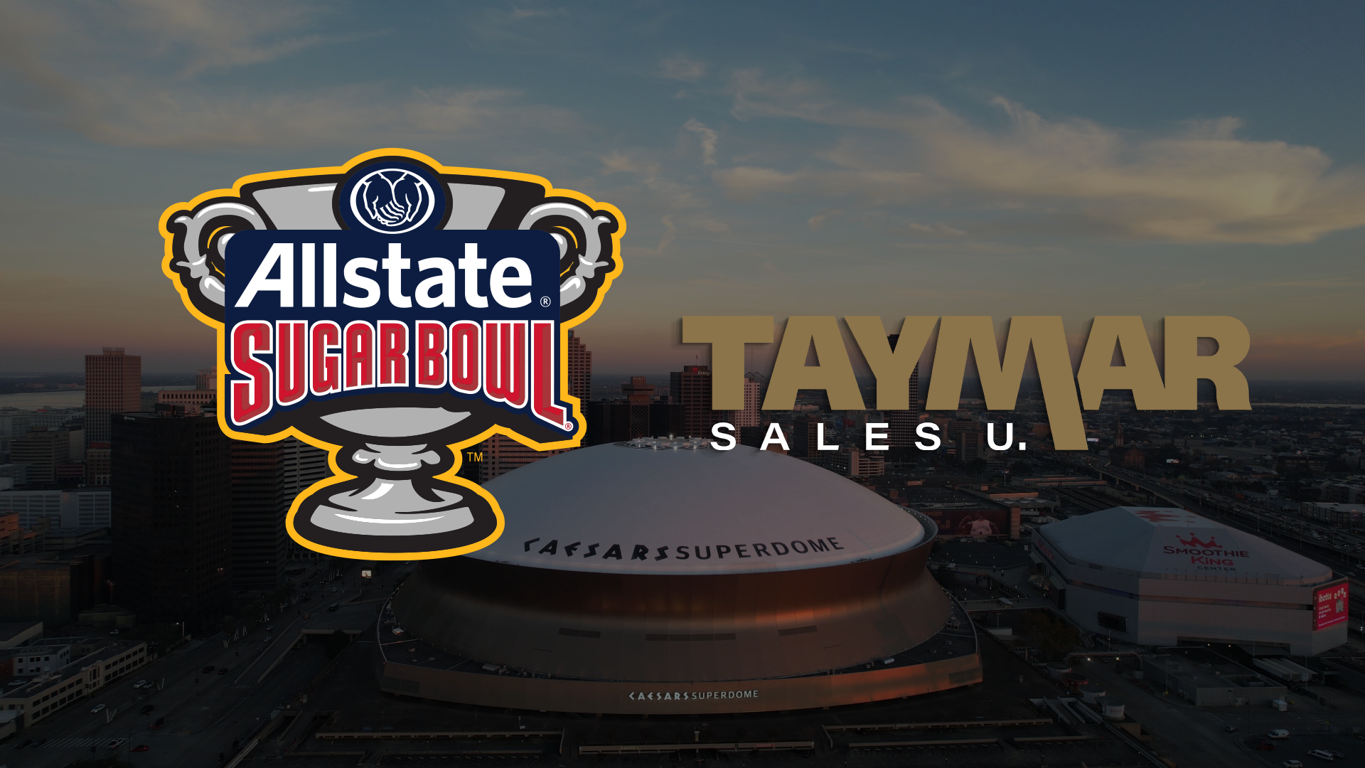 Allstate Sugar Bowl Signs With Taymar Sales U. to Handle Outbound