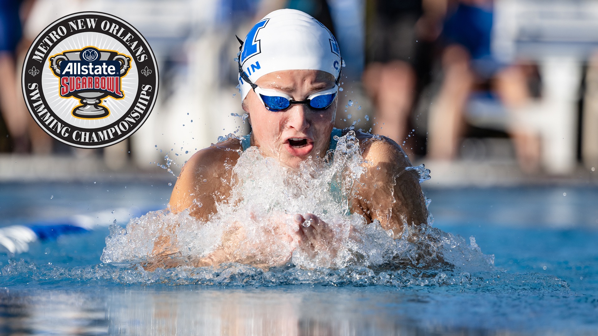 Metro Swimming marquee 2025