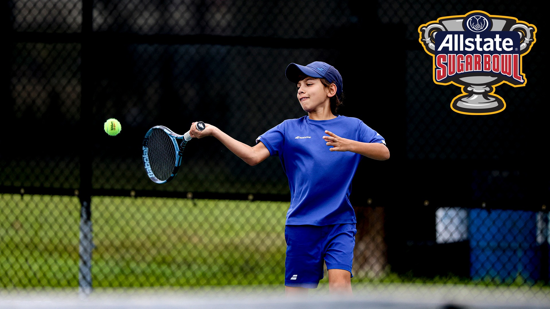 Tennis marquee 2025 (Derick Hingle)