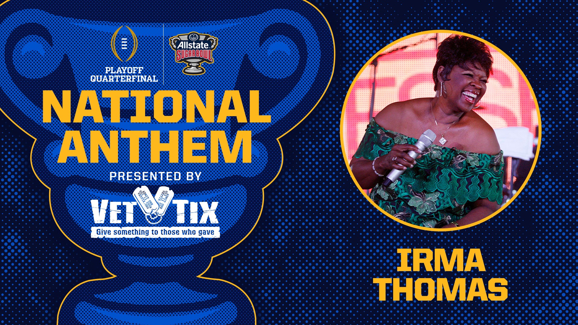 National Anthem 2026 - Irma Thomas