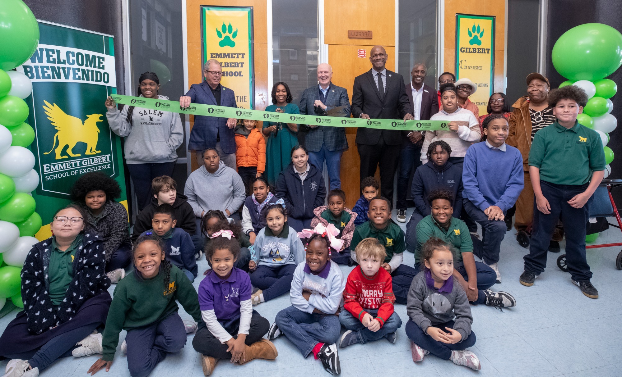 Emmett Gilbert Ribbon Cutting