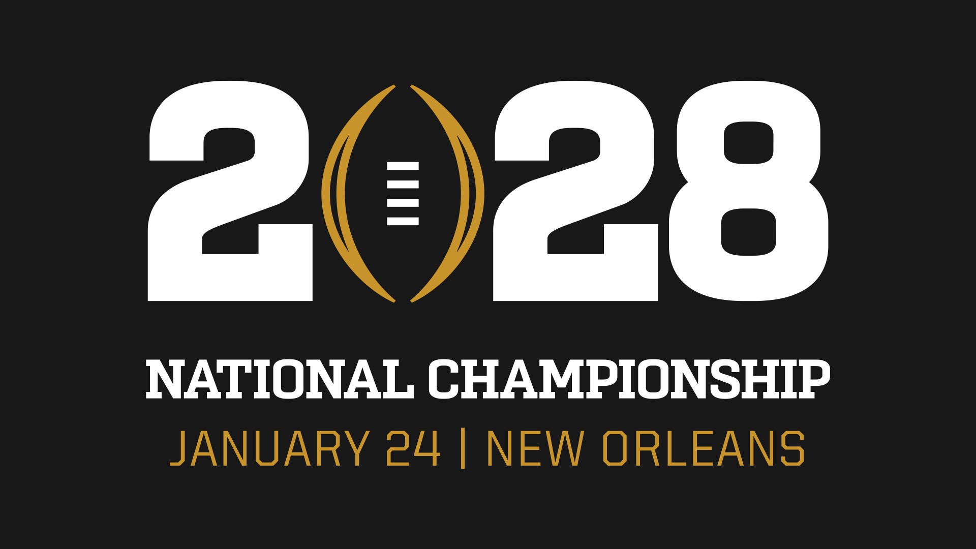 CFP 2028 New Orleans
