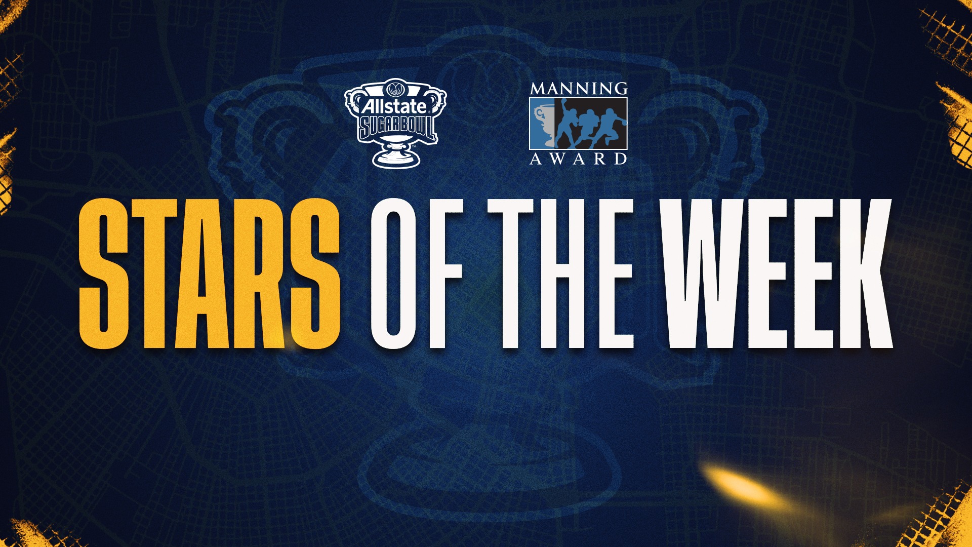 Manning Stars of the Week 2025