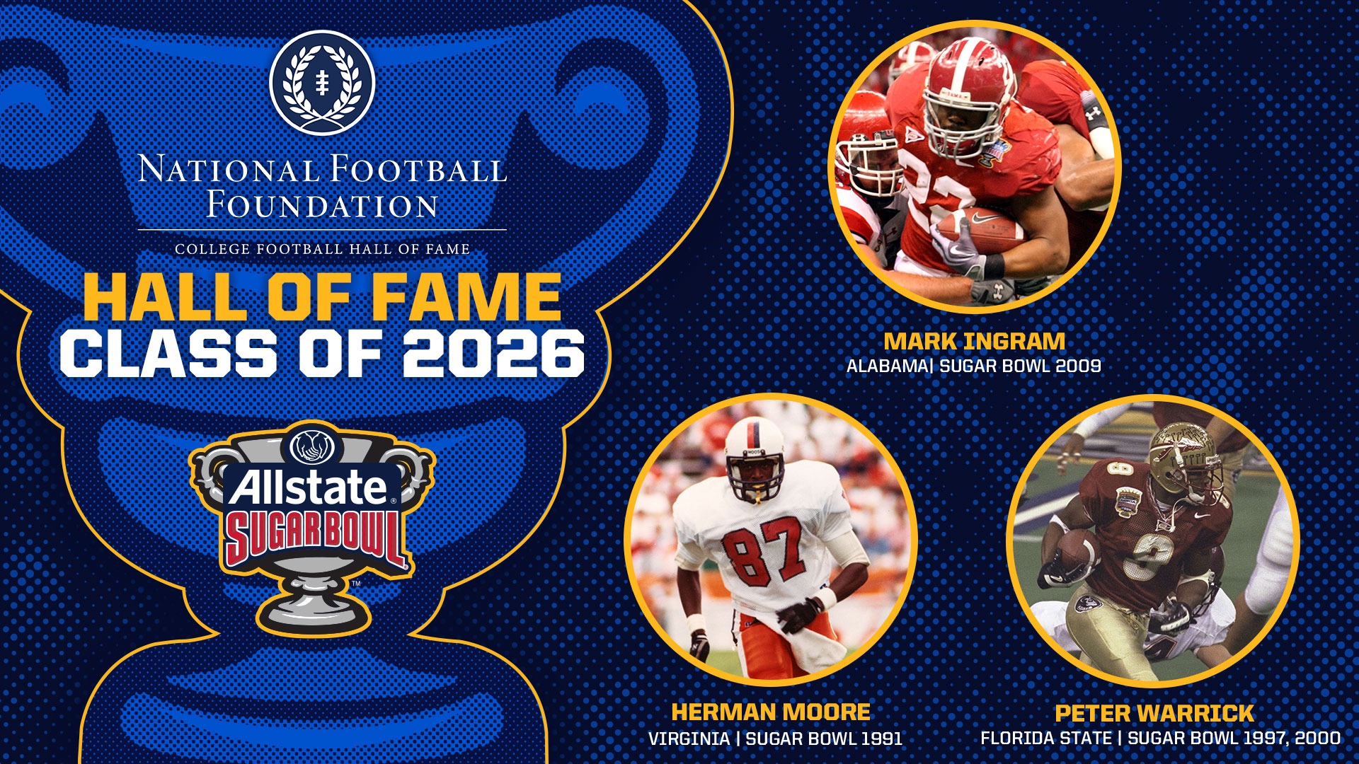 College Football Hall of Fame 2026
